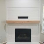 Fireplace Remodel and Paint